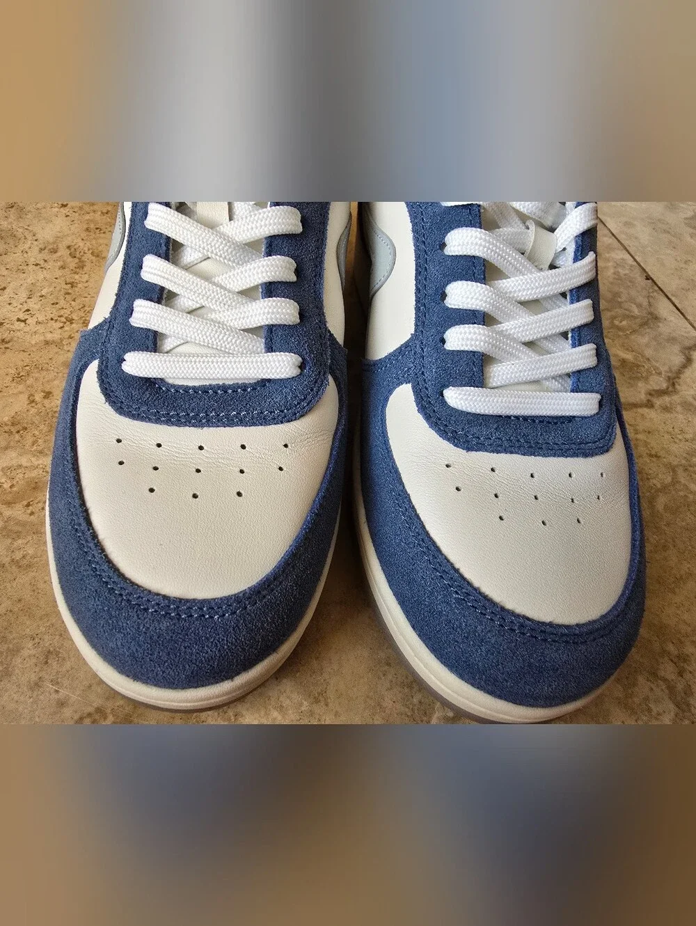 Rag & Bone Retro Court Sneakers Blue Size 40